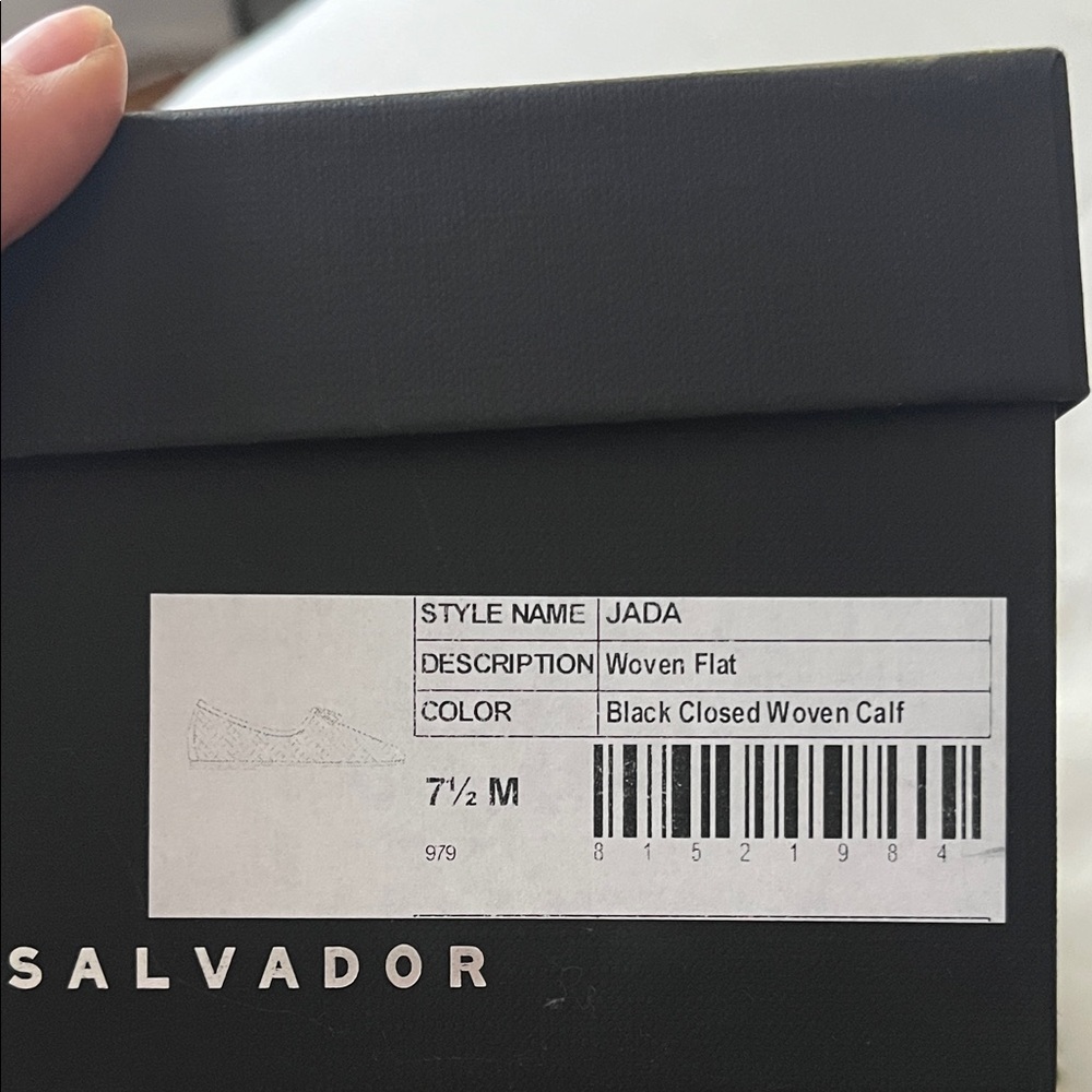 Freda Salvador Jada Square Toe Ballet Flat - Picture 11 of 11